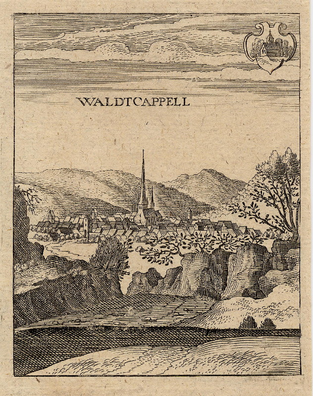 Waldtcappell by M. Merian