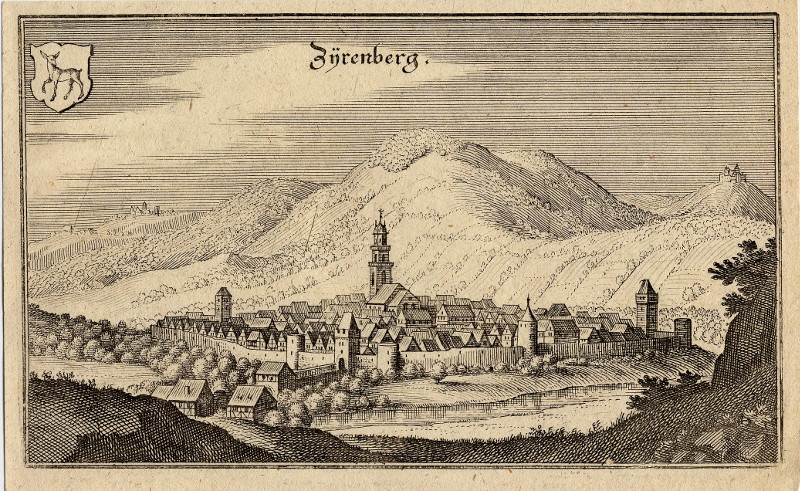 Zijrenberg by M. Merian