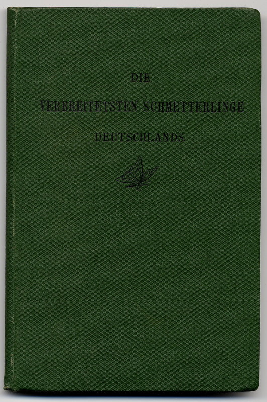 map Die verbreitetsten Schmetterlinge Deutschlands, eine Anleitung zum Bestimmen der Arten by Richard Rossler