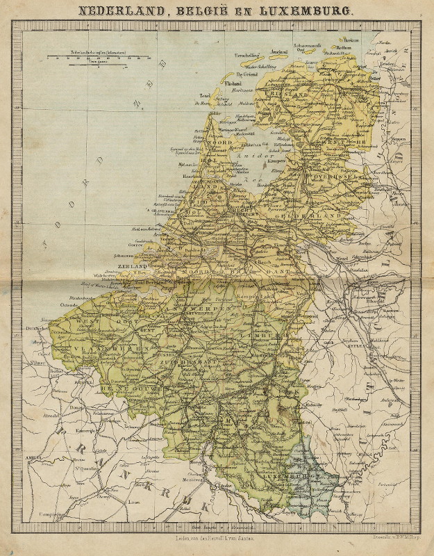 Nederland, Belgie en Luxemburg by P.W.M. Trap