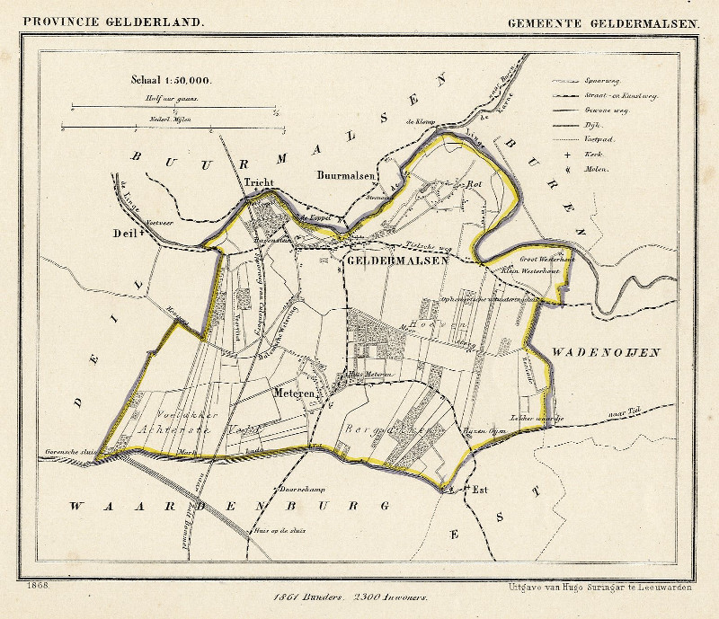 Geldermalsen by Kuyper (Kuijper)