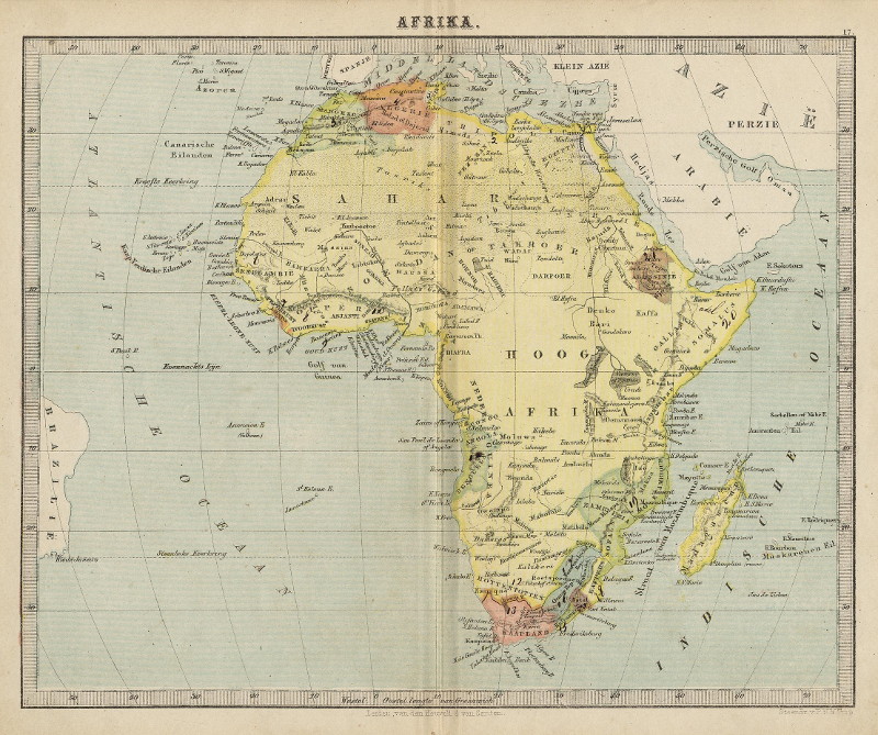 Afrika by P.W.M. Trap