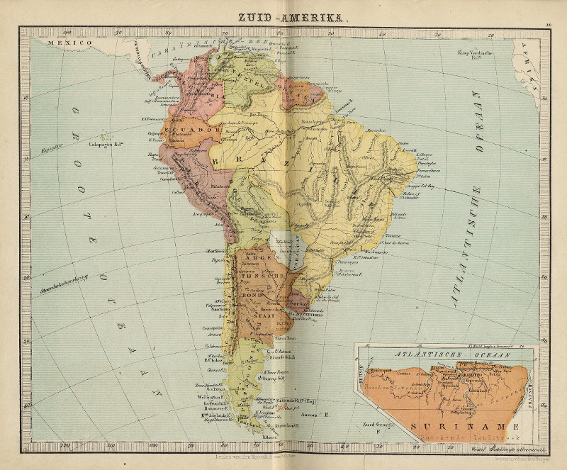 Zuid-Amerika by Emrik & Binger