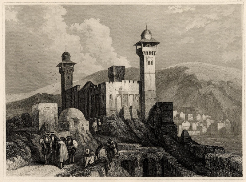 Hebron und Abrahams Grab (Palestina) by nn