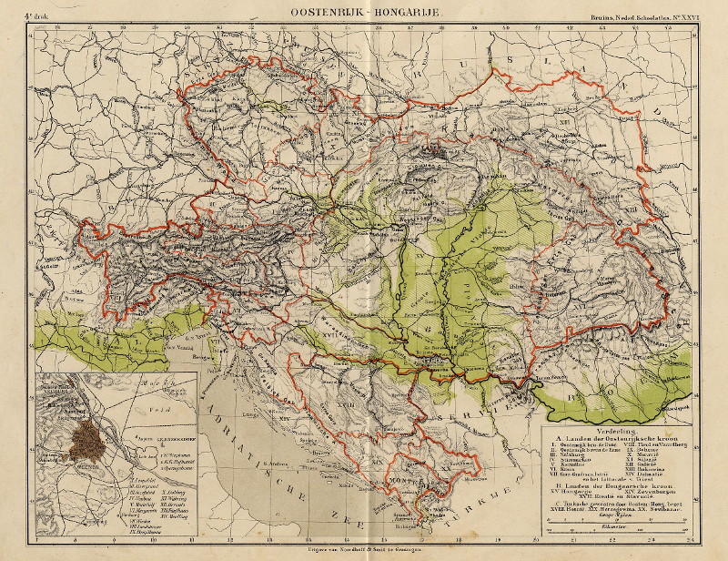 Oostenrijk-Hongarije by F. Bruins