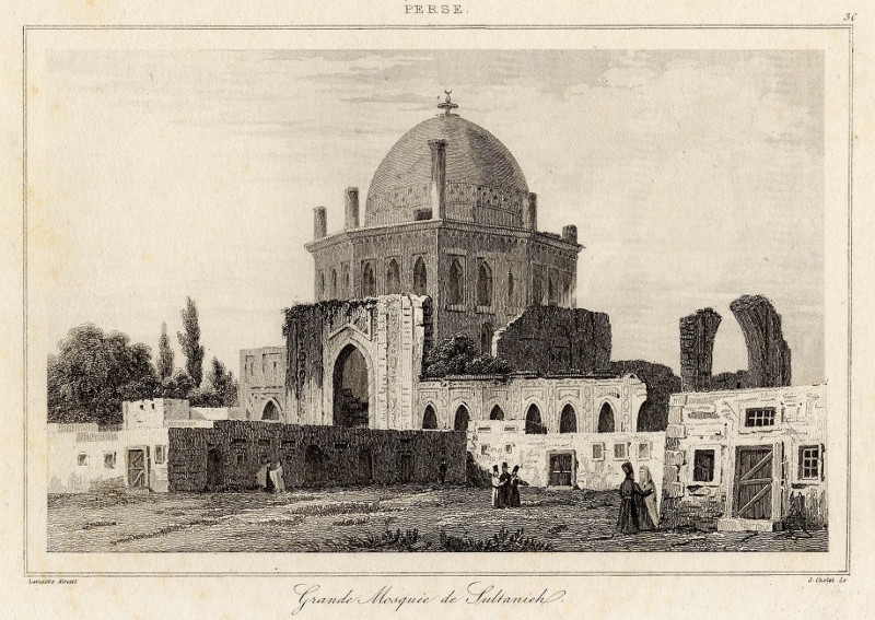 Grande Mosquee de Sultanich by Lemaitre, S. Cholet