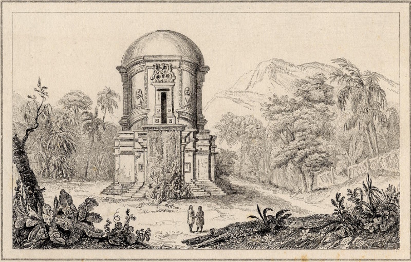 Temple de Jabang, Tempel den Iabang by Danvin, Fortier