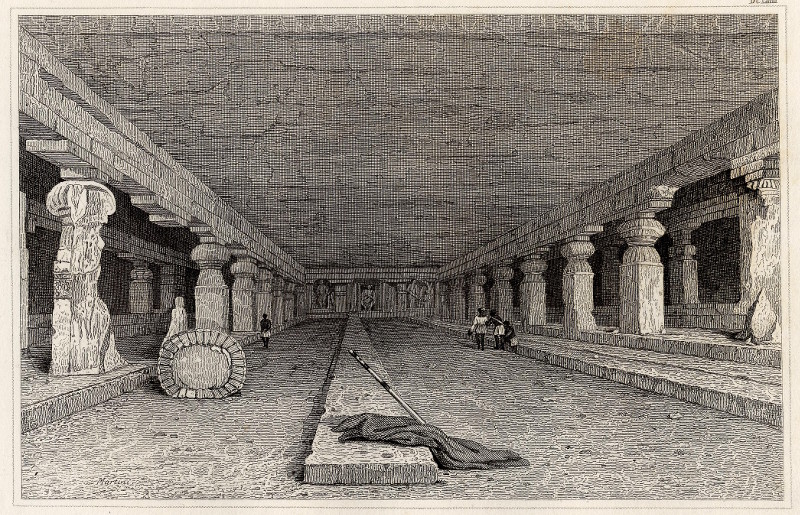 Detter Warra (Caves of Ellora in Indien) by nn