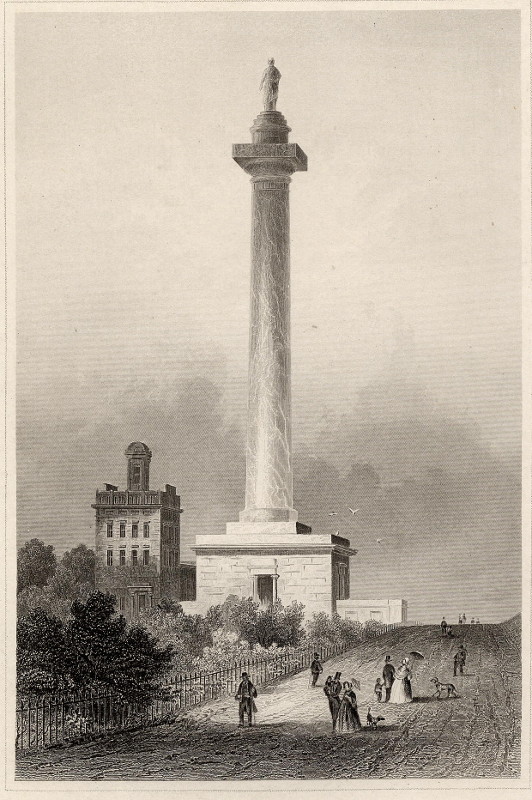view Das Washington-Monument (Baltimore) by nn