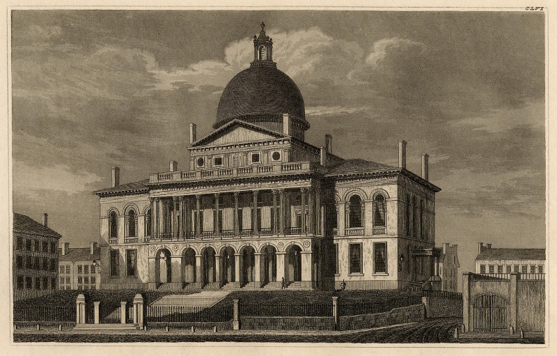Das Rathaus in Boston i.d. Verein. Staaten by nn