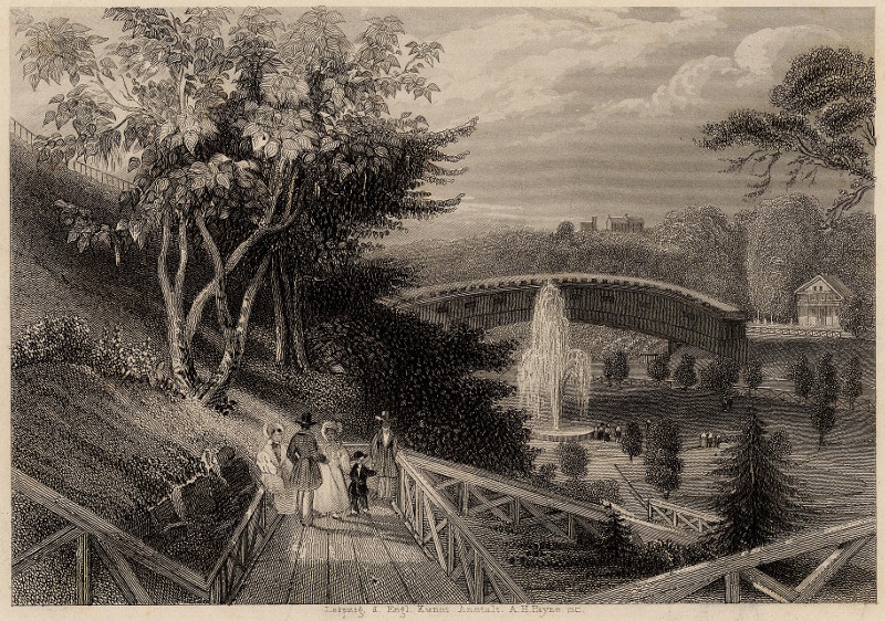 Fairmount Gartens by A.H. Payne