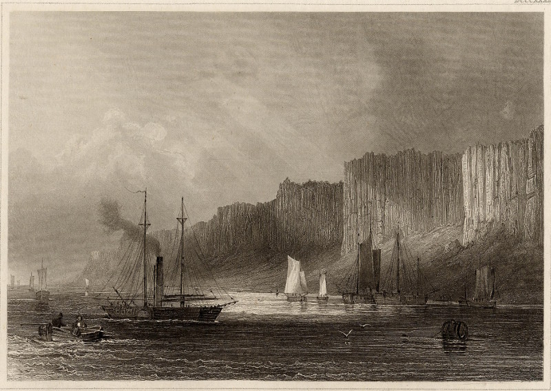 Die Pallisaden (Ufer des Hudson) by nn