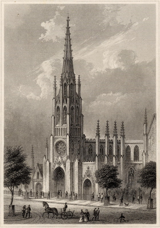 view Grace Church (New York) by nn