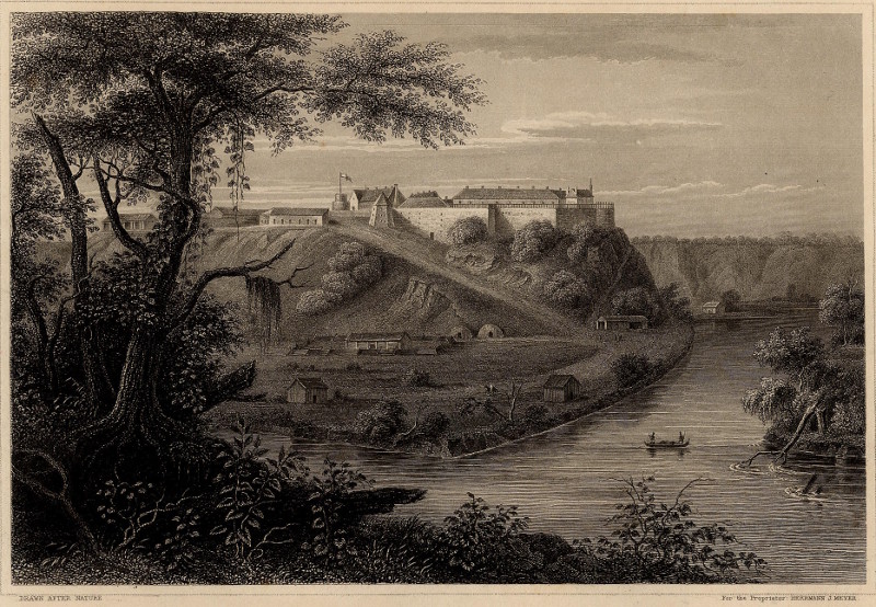 Fort Snelling (Minnesota) by H.J. Meyer
