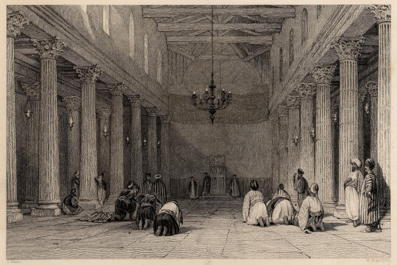 Chapel at Bethlehem by T. Allom, W. Radclyffe