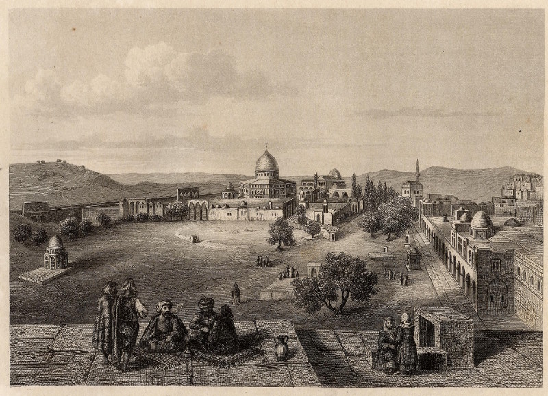Jerusalem (Templeplatz) by nn