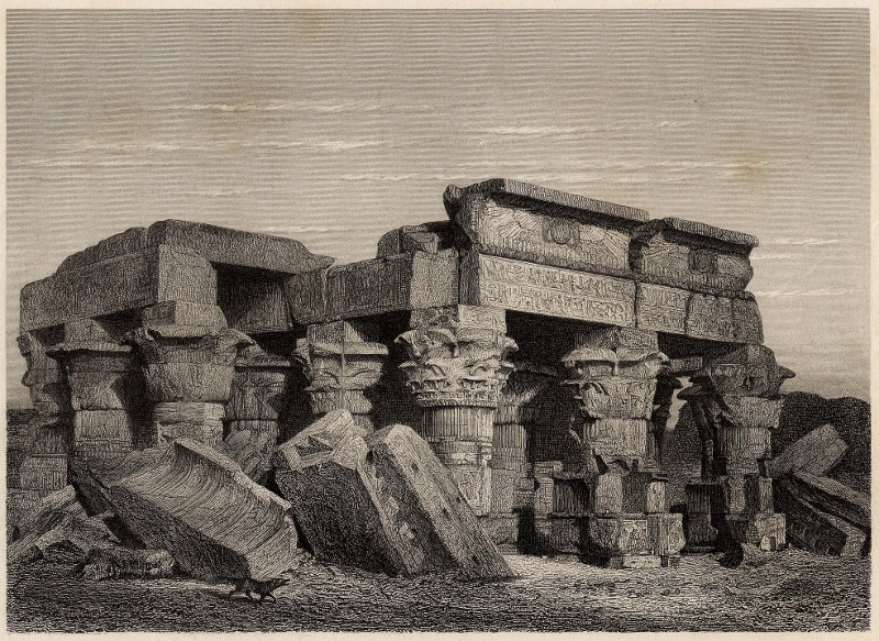 Tempel Ruine Koum-Ombo Ober-Aegypten by nn