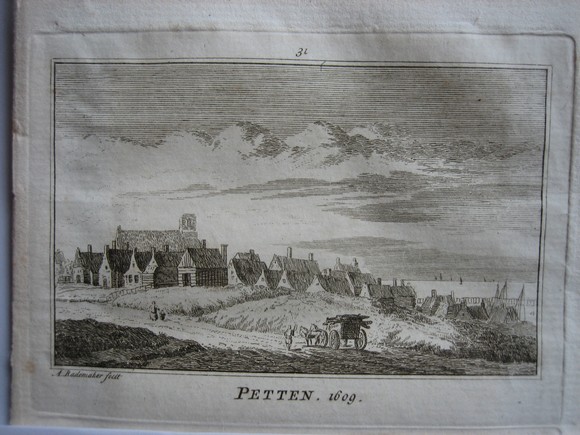 view Petten by Abraham Rademaker