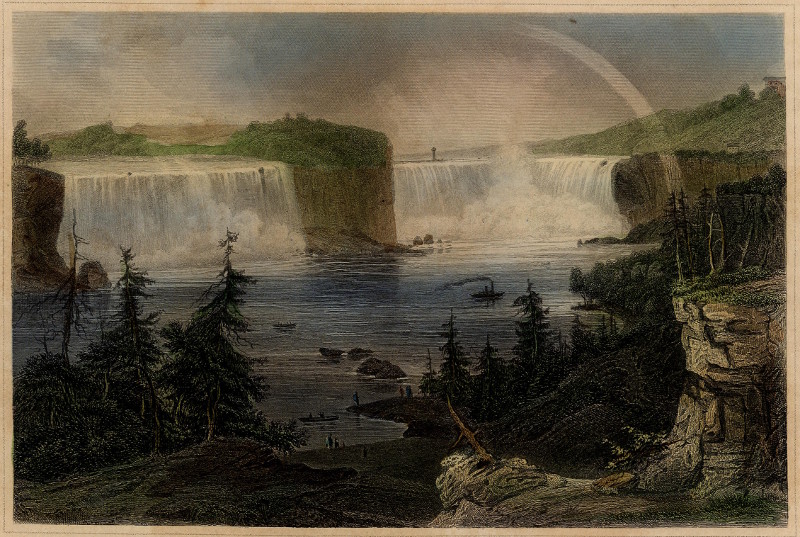 Niagara Fall (Allgemeine Ansicht vom Clifton House) by nn
