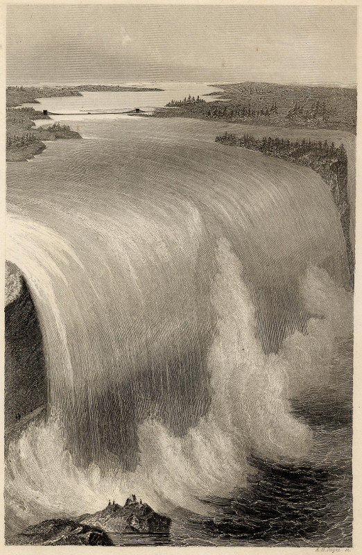 view Der Niagaraflufs by A.H. Payne