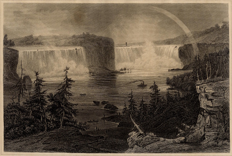Niagara Fall (Allgemeine Ansicht vom Clifton House) by nn