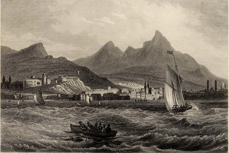Buenos Ayres (Amerique Meridionale) by J. Schroeder