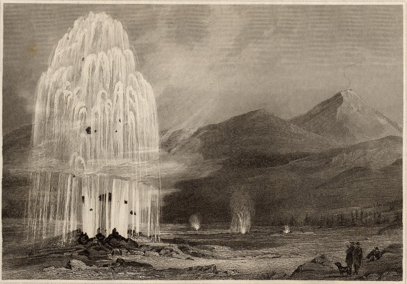 Der Grosse Geyser am Hekla by nn