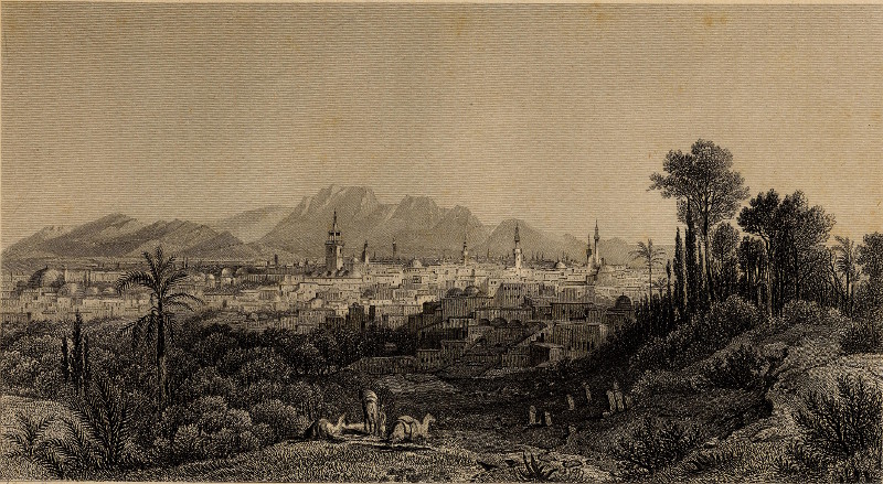 Damascus by F.A. Geyer, Heawood