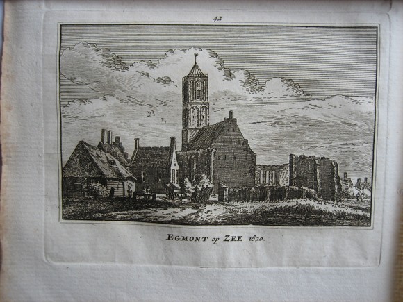view Egmont op Zee 1620 by Abraham Rademaker