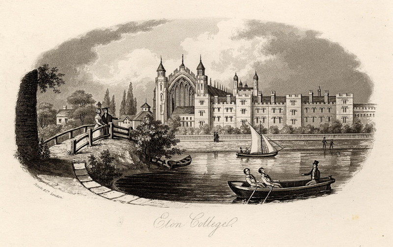 Eton College by William & Henry Rock