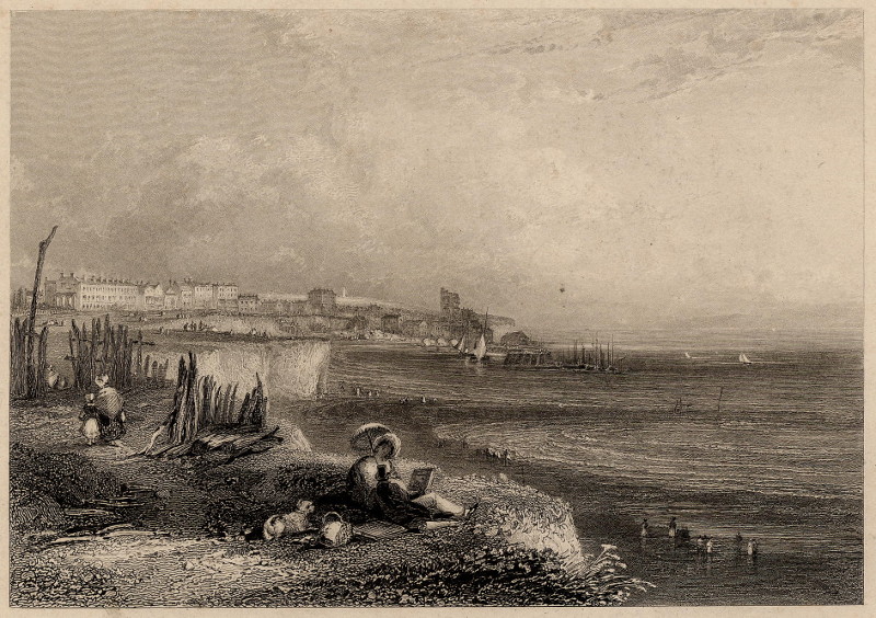 Broadstairs, Kent by R. brandard, W. Floyd