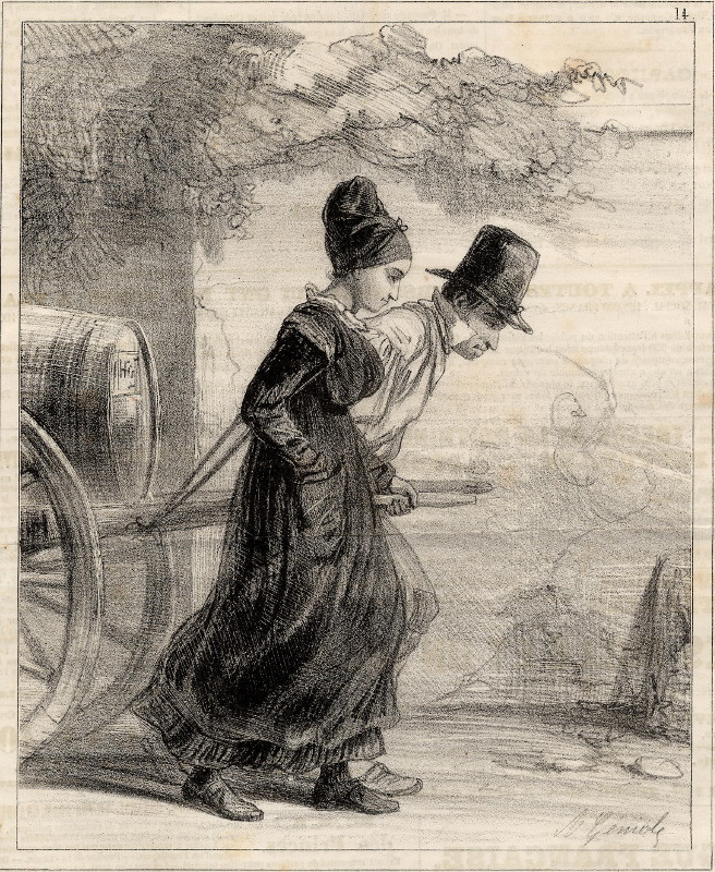 Les femmes de Paris, La Porteuse d´Eau by nn