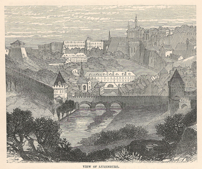 View of Luxemburg by nn naar Granger