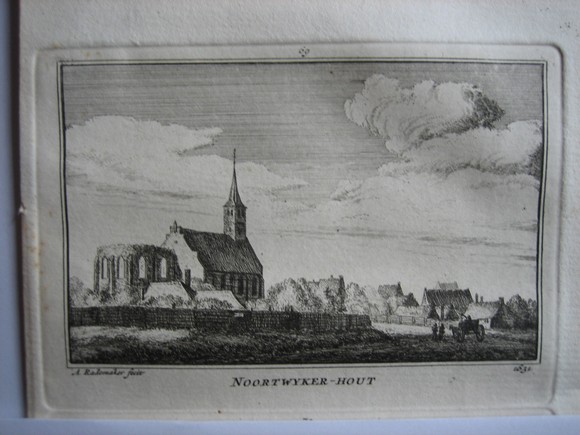 view Noordwijkerhout by Abraham Rademaker