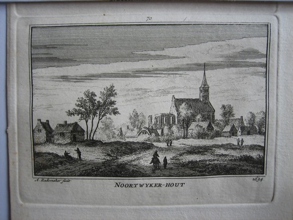 view Noordwijkerhout by Abraham Rademaker