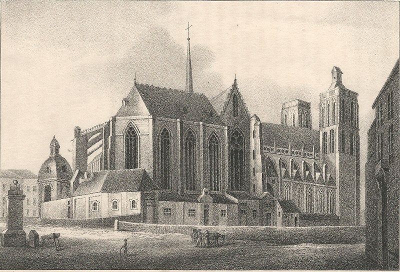 St. Gudulas Kyrka i Brussel by Gjothstrom, Magnussen