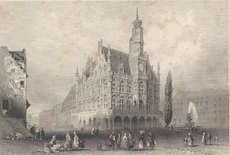 Hotel de Ville (Audenard) by A.H. Payne