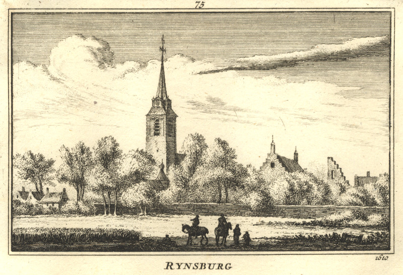 Rijnsburg by Abraham Rademaker
