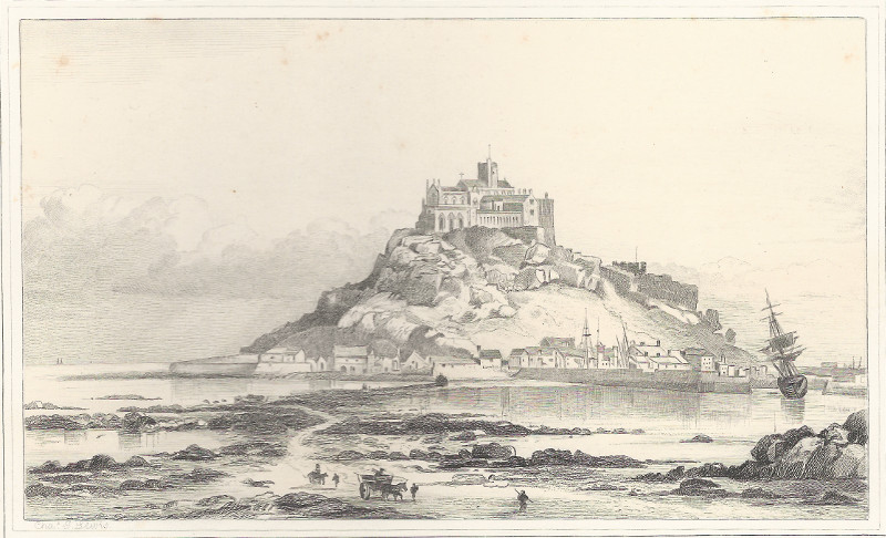 Mount St Michael, Cornwall by C.G. Lewis