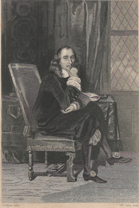 print Pierre Corneille by J. Gigoux, G. Levy