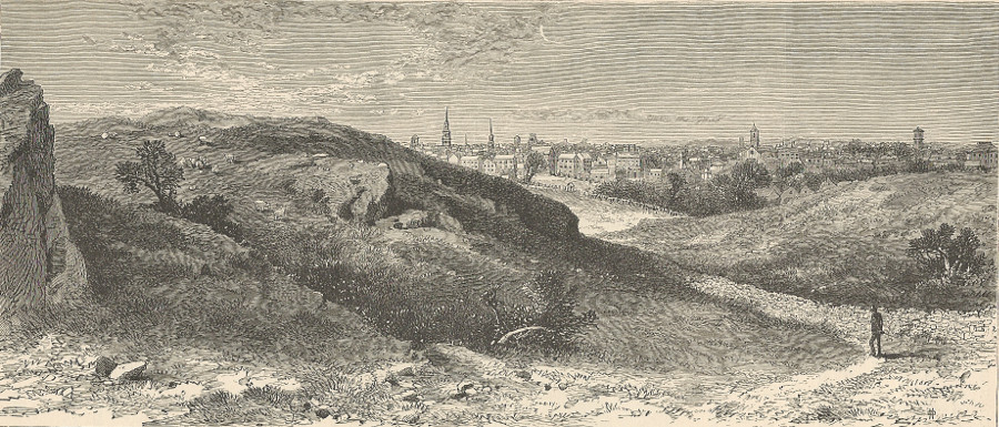 Salem, from the Lookout on Witches´ Hill by nn