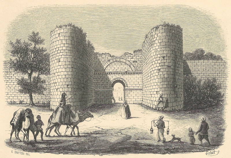 Porte Nicee (Asie mineure) by E. Breton, Lisbet