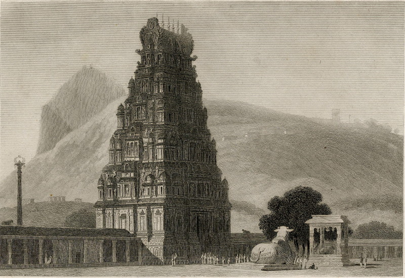 Grosser Hindu-Tempel by nn