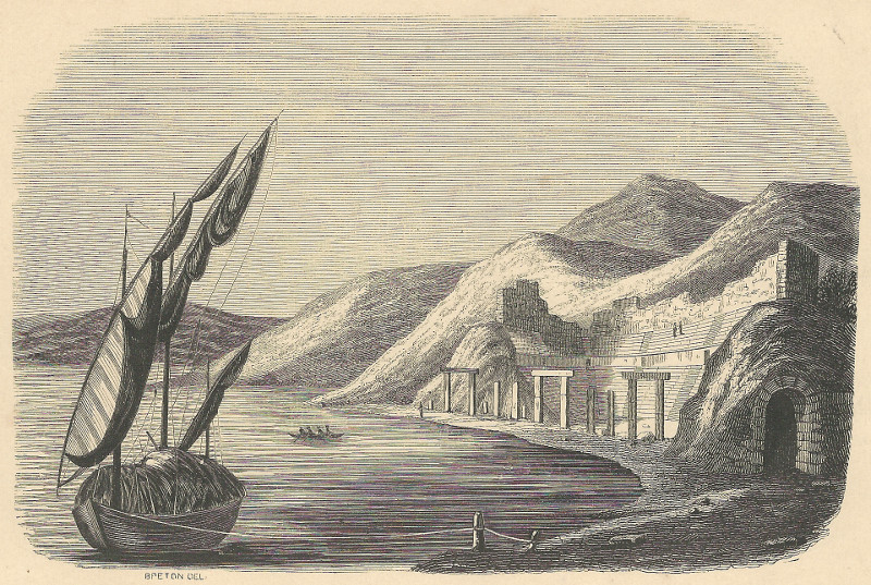 Theatre de Macre (Asie Mineure) by E. Breton