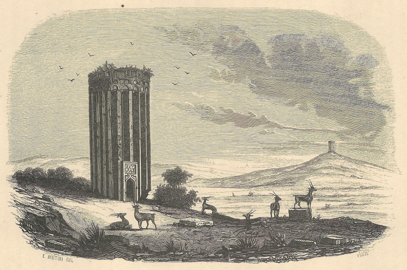 Tour a Rages (Perse) by E. Breton, Lisbet