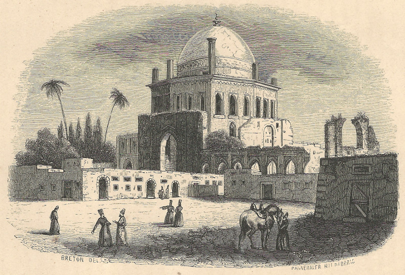 Mosquee de Sultanich (Perse) by E. Breton, H. Pannemaker