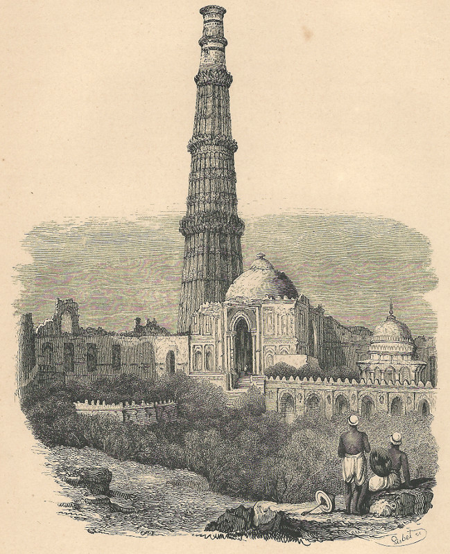 Kuttub Minar, a Delhi (Inde) by Lisbet