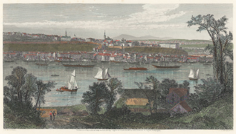 Quebec by J.D. Woodward, R. Hinshelwood