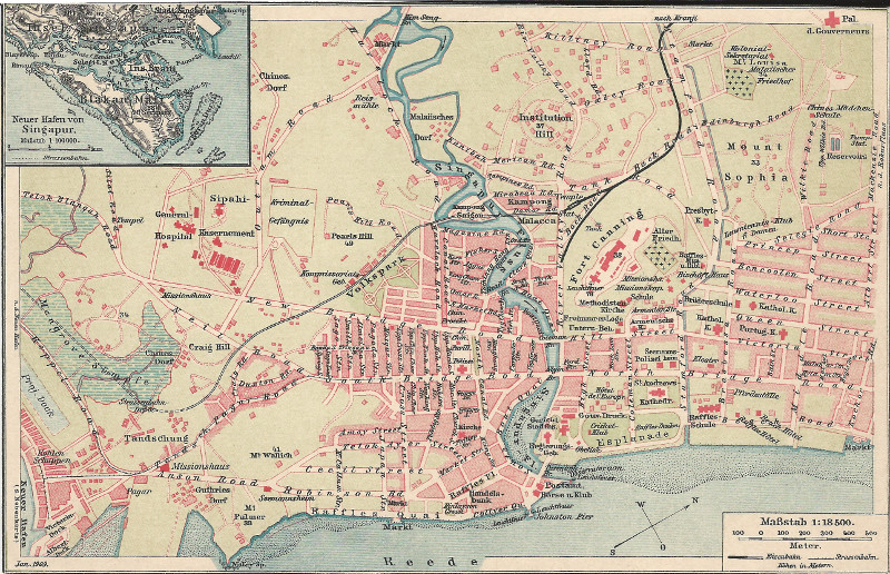 Singapore by F.A. Brockhaus