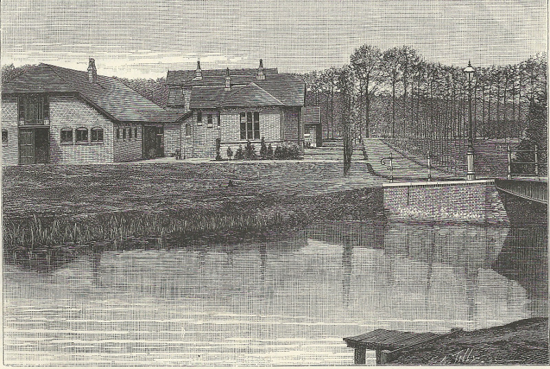 Rijkslandbouwschool te Wageningen: Hoeve Duivendaal. by nn